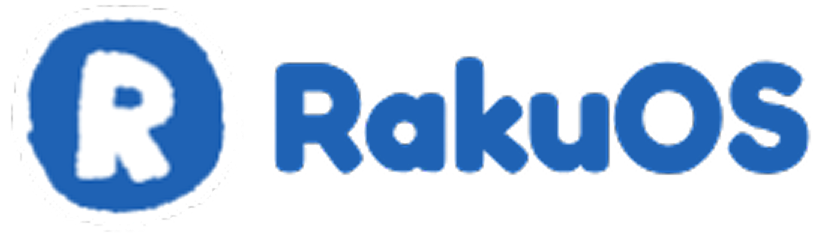 RakuOS logo